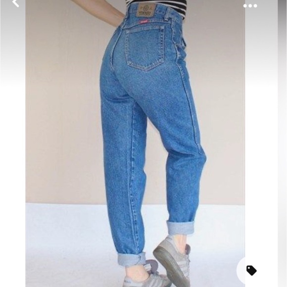 Wrangler Denim - Vintage Wrangler Blue Wash Distressed Straight Leg Festival Denim Jeans Sz 38x32